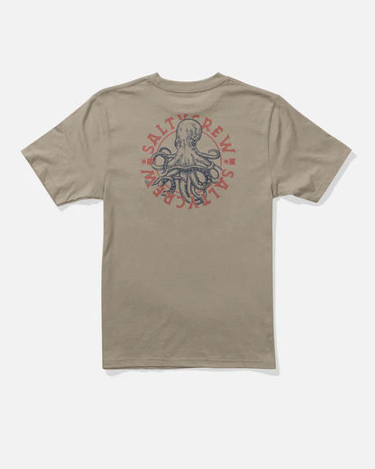 Tentacles Boys SS Tee - Twig