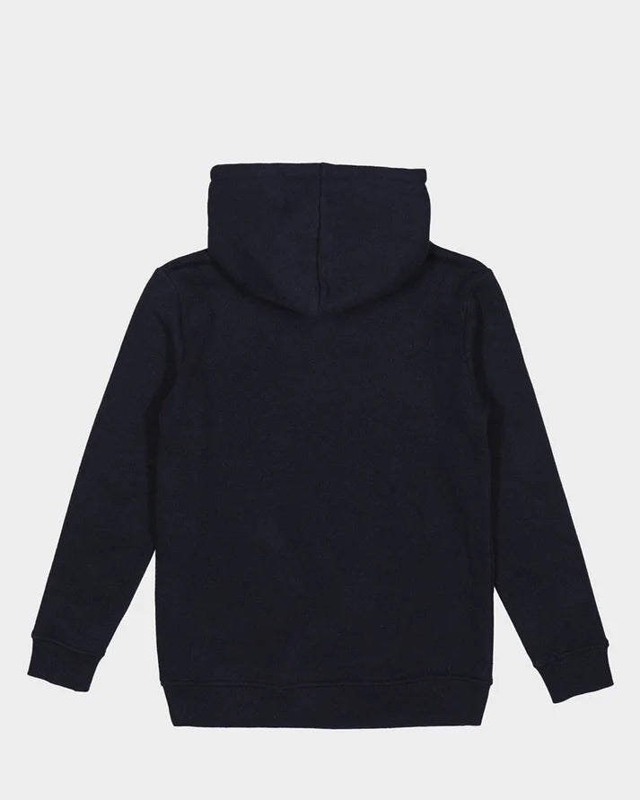 Youth Classic Dot Front Hoodie - Black