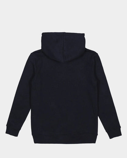Youth Classic Dot Front Hoodie - Black
