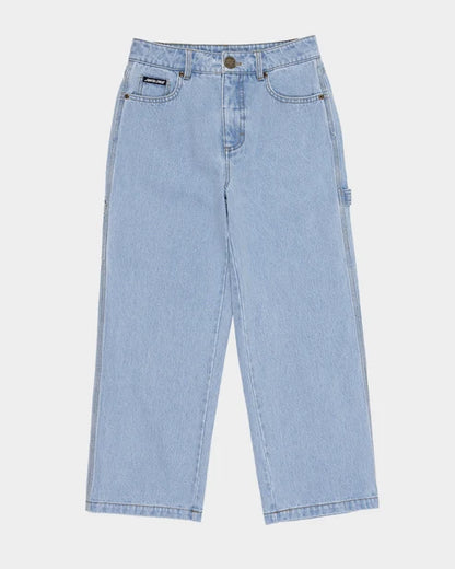 Boys Baggy Fit Carpenter Jeans