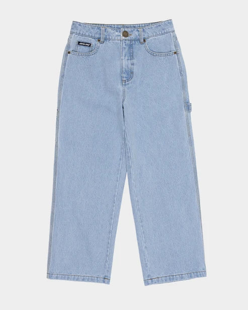 Boys Baggy Fit Carpenter Jeans