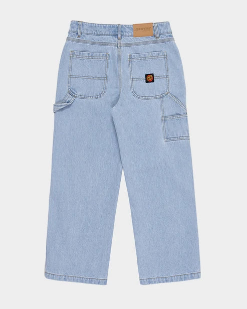 Boys Baggy Fit Carpenter Jeans