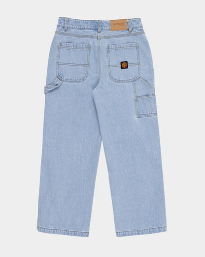Boys Baggy Fit Carpenter Jeans