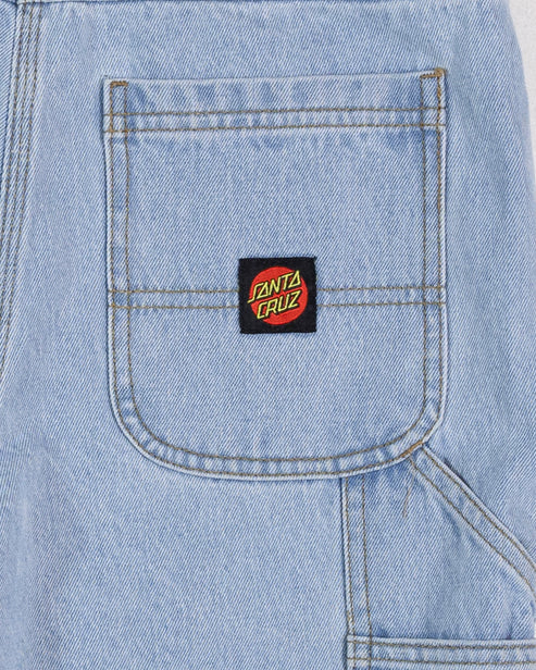 Boys Baggy Fit Carpenter Jeans