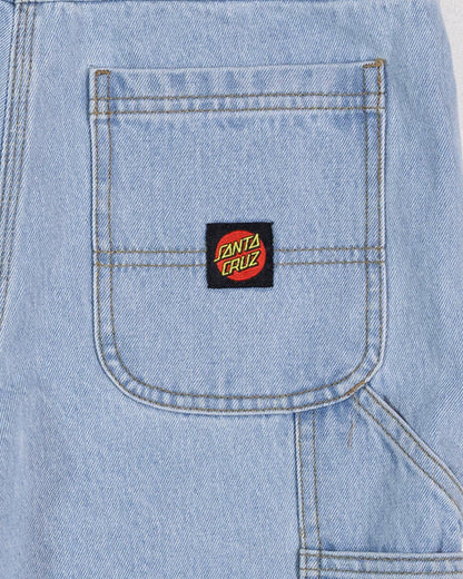 Boys Baggy Fit Carpenter Jeans