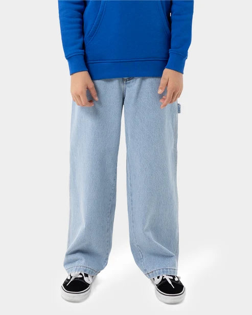 Boys Baggy Fit Carpenter Jeans