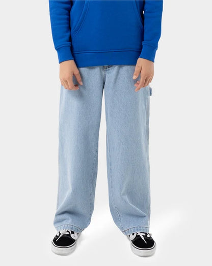 Boys Baggy Fit Carpenter Jeans