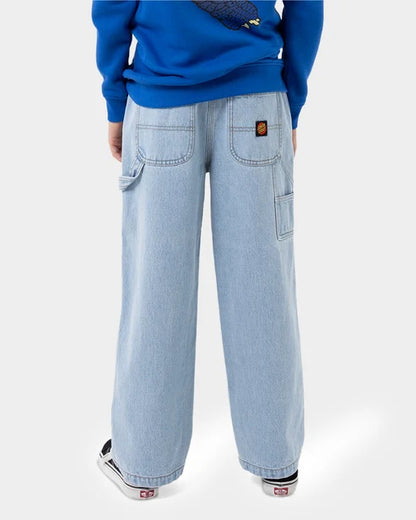 Boys Baggy Fit Carpenter Jeans