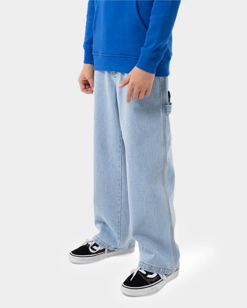 Boys Baggy Fit Carpenter Jeans