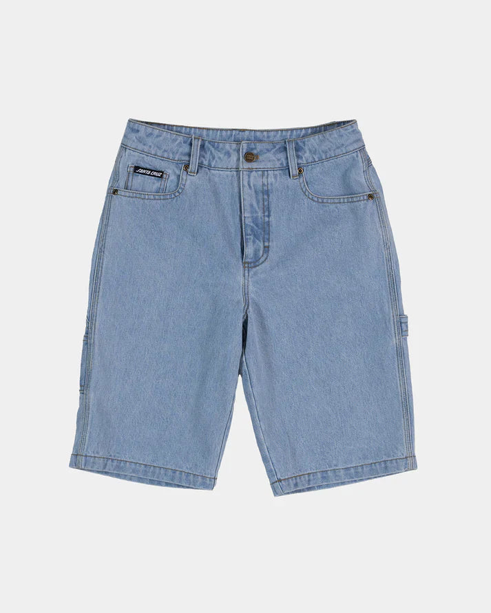 Youth Classic Dot Baggy Carpenter Jean Short