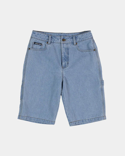 Youth Classic Dot Baggy Carpenter Jean Short