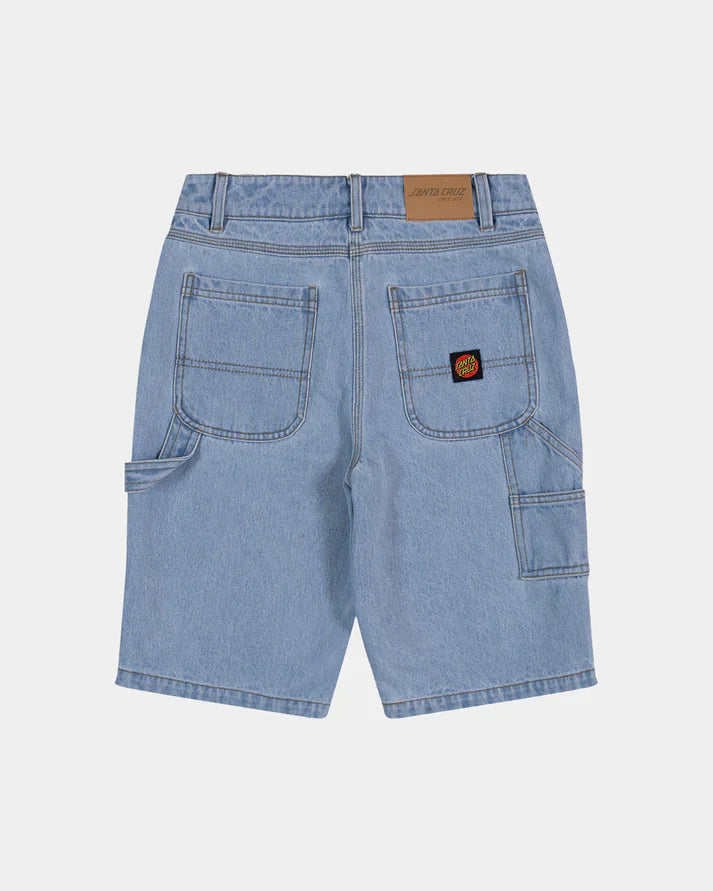 Youth Classic Dot Baggy Carpenter Jean Short