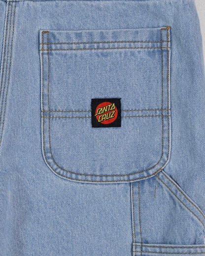Youth Classic Dot Baggy Carpenter Jean Short
