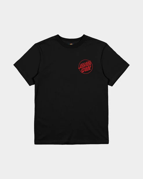 Boys Opus Screaming Hand Tee - Black
