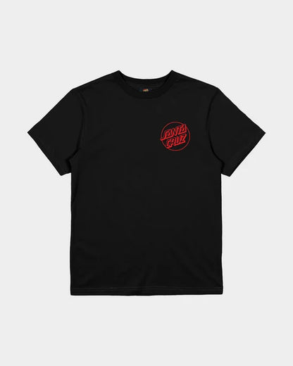 Boys Opus Screaming Hand Tee - Black