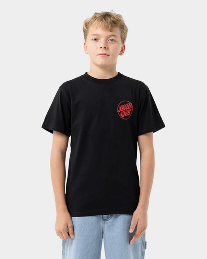 Youth Opus Screaming Hand Tee - Black
