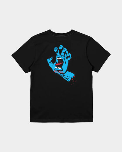 Youth Opus Screaming Hand Tee - Black