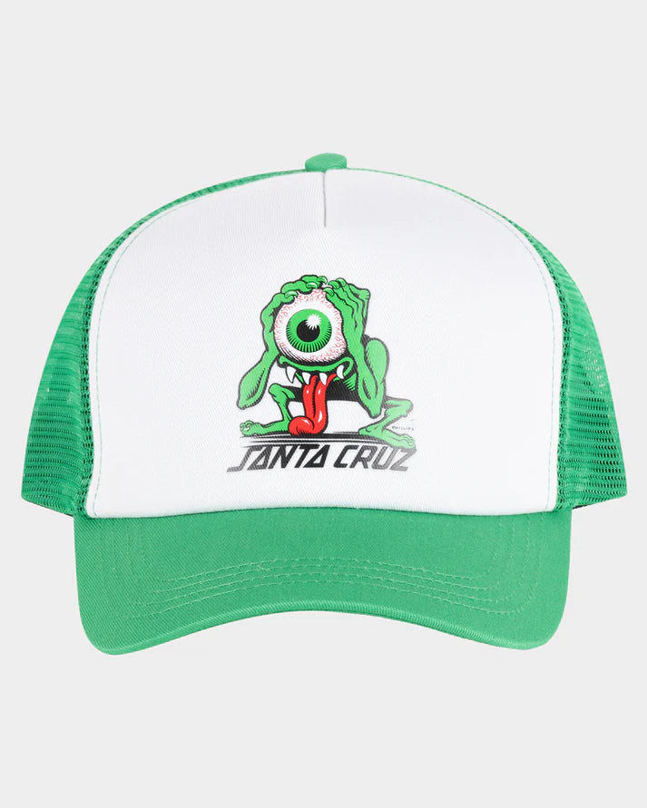 Youth Eyegore Strip Trucker Cap
