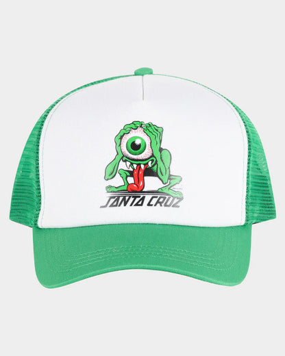 Youth Eyegore Strip Trucker Cap