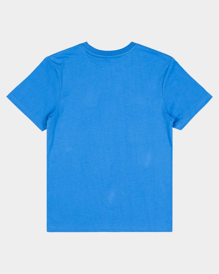 Youth Flame Ringed Dot Tee - Blue