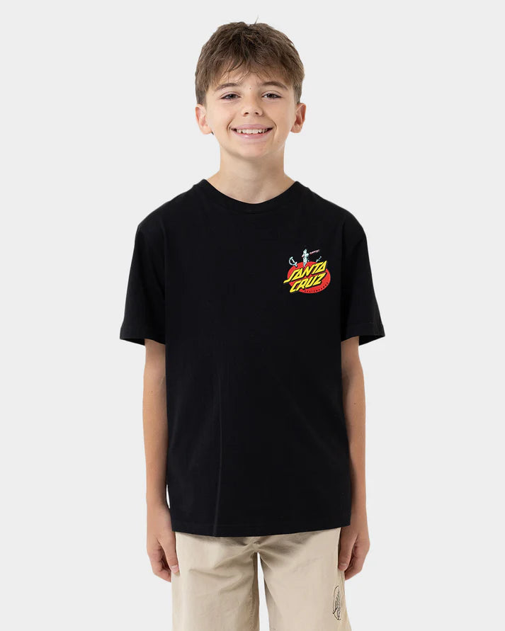 Youth Gremlin Patrol Tee - Black