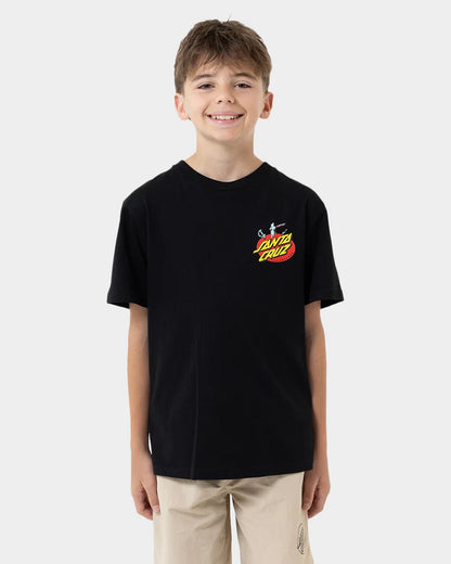 Youth Gremlin Patrol Tee - Black