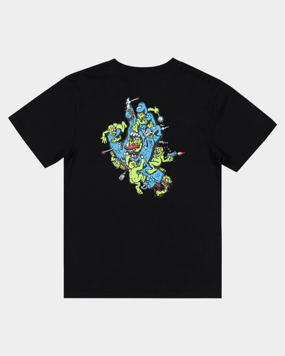 Youth Gremlin Patrol Tee - Black