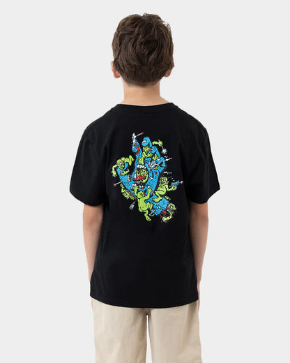 Youth Gremlin Patrol Tee - Black