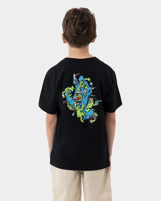 Youth Gremlin Patrol Tee - Black