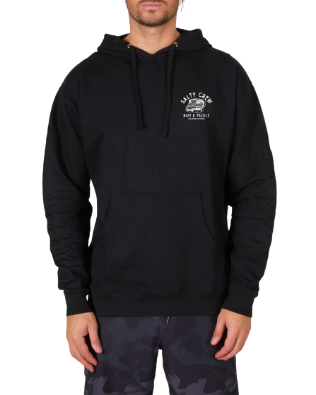 Salty Crew Bait And Tackle Hood - Black