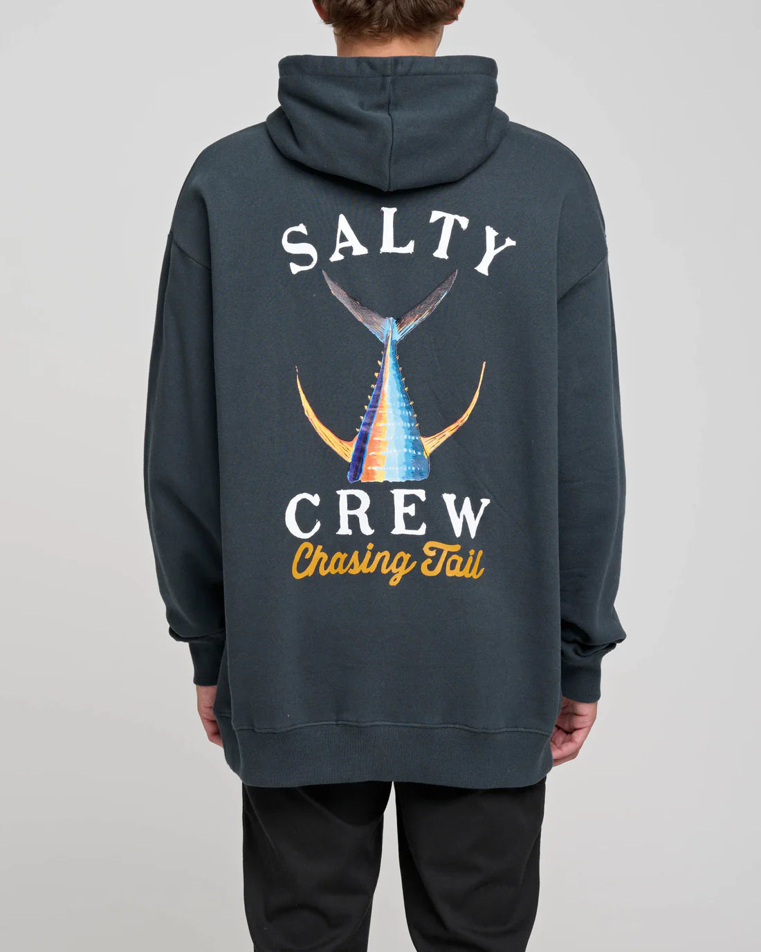 Salty Crew Tailed MW Fleece - Coal