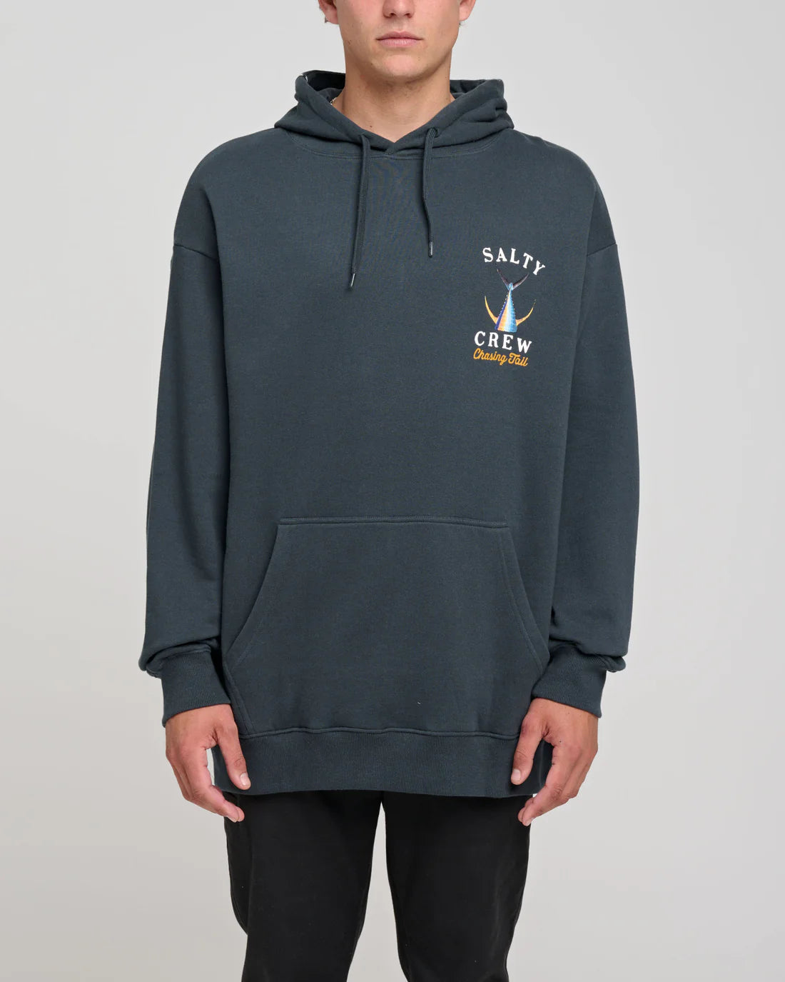 Salty Crew Tailed MW Fleece - Coal