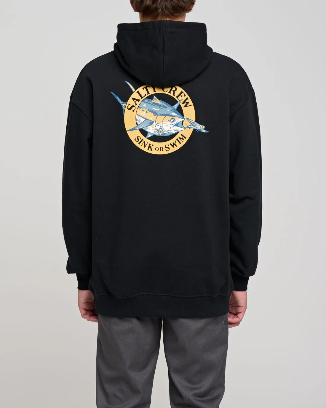 Salty Crew Chaser MW Fleece - Black