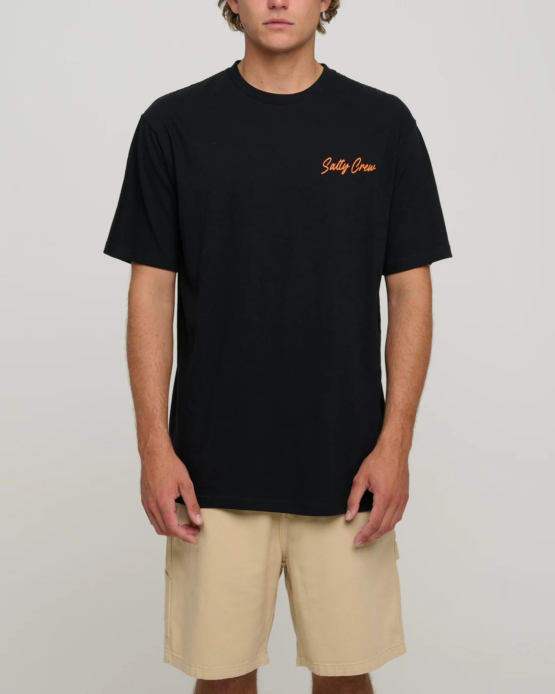 Salty Crew Western Waves Standard SS Tee - Black