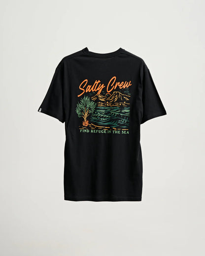 Salty Crew Western Waves Standard SS Tee - Black