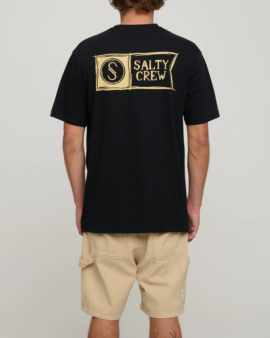 Salty Crew Sketchy Alpha Standard SS Tee - Black