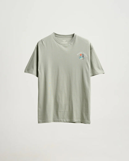 Salty Crew Catch Premium SS Tee - Kelp Green