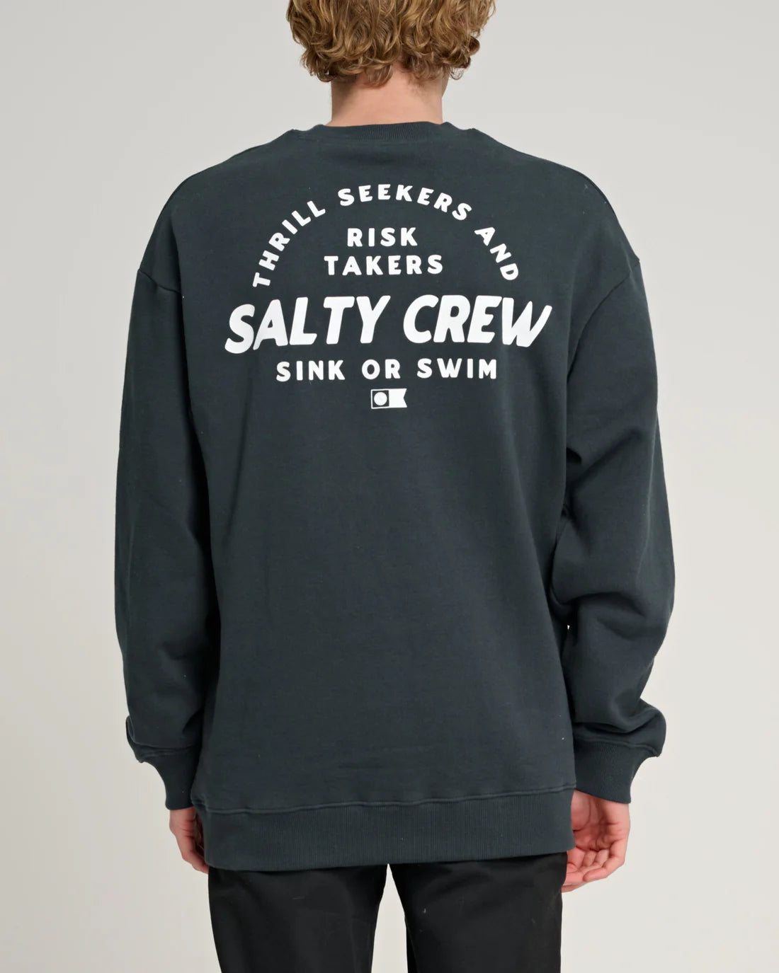 Salty Crew Stoked Crew - Coal