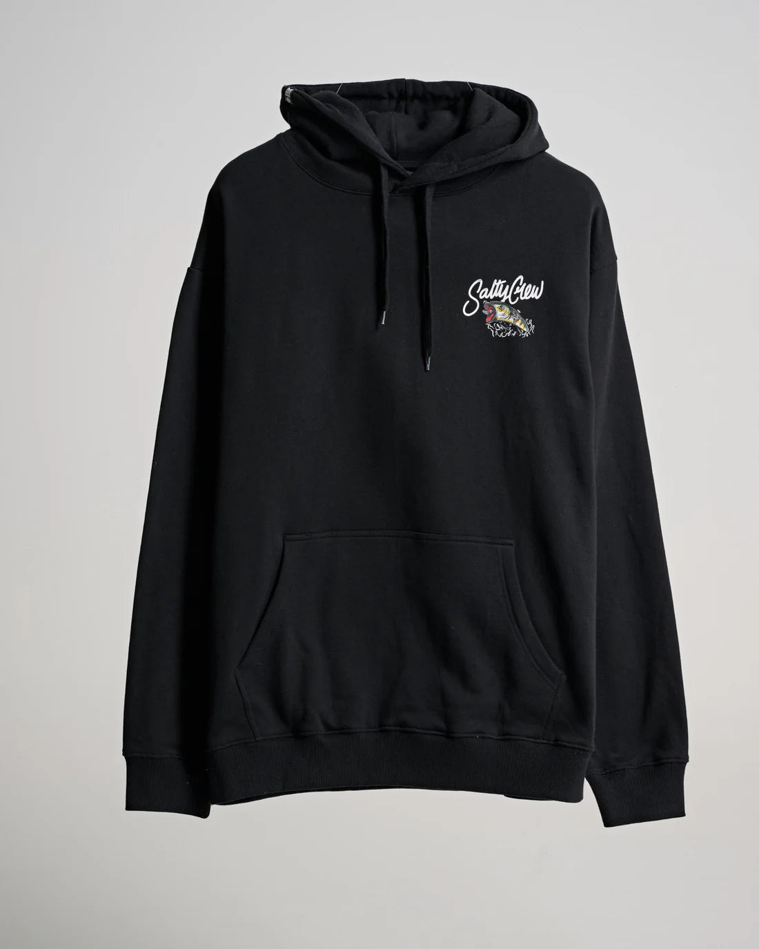 Salty Crew Cast Off Hood - Black