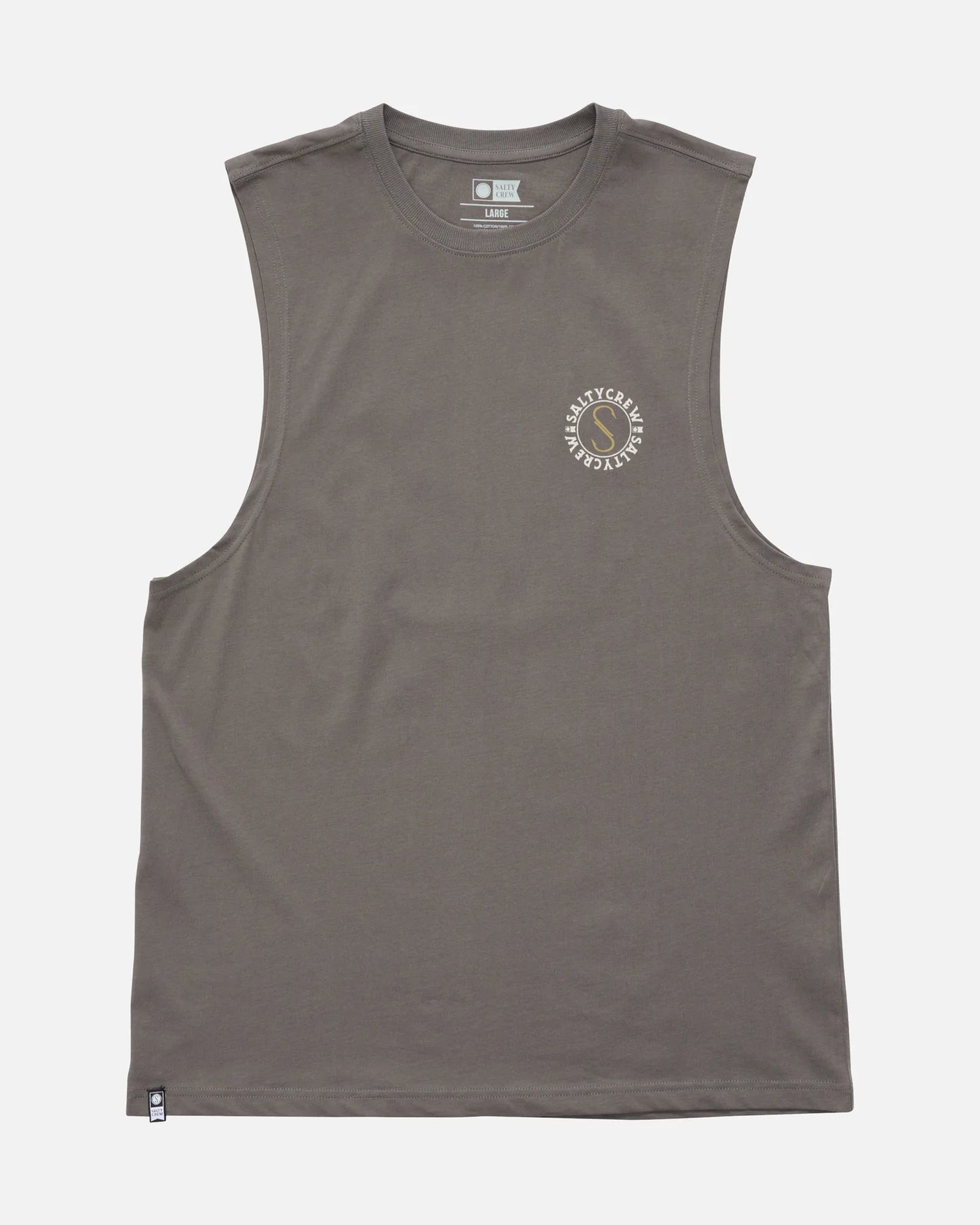 Tentacles Muscle Tank - Charcoal