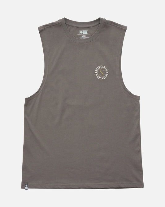 Tentacles Muscle Tank - Charcoal