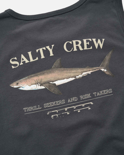 Bruce Regular Tank - Coal