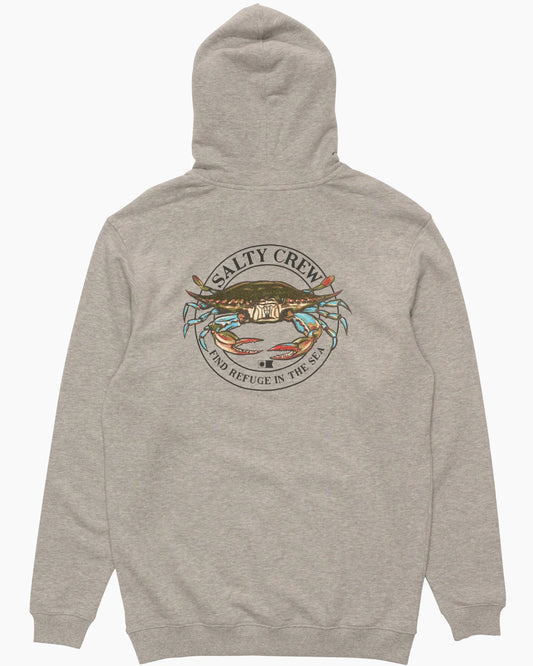 Jimmy Middleweight Hood - Grey Marle