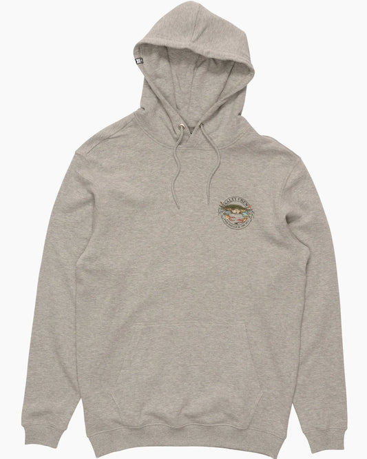 Jimmy Middleweight Hood - Grey Marle