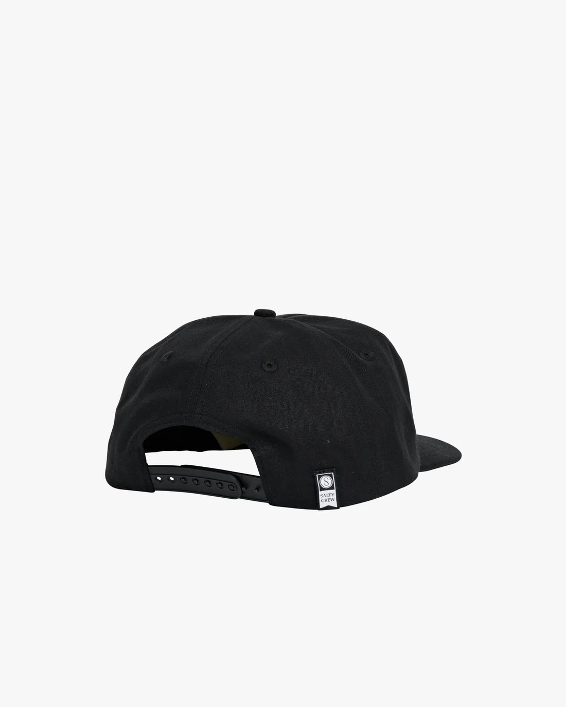 Salty Crew Dockside 5 Panel - Black