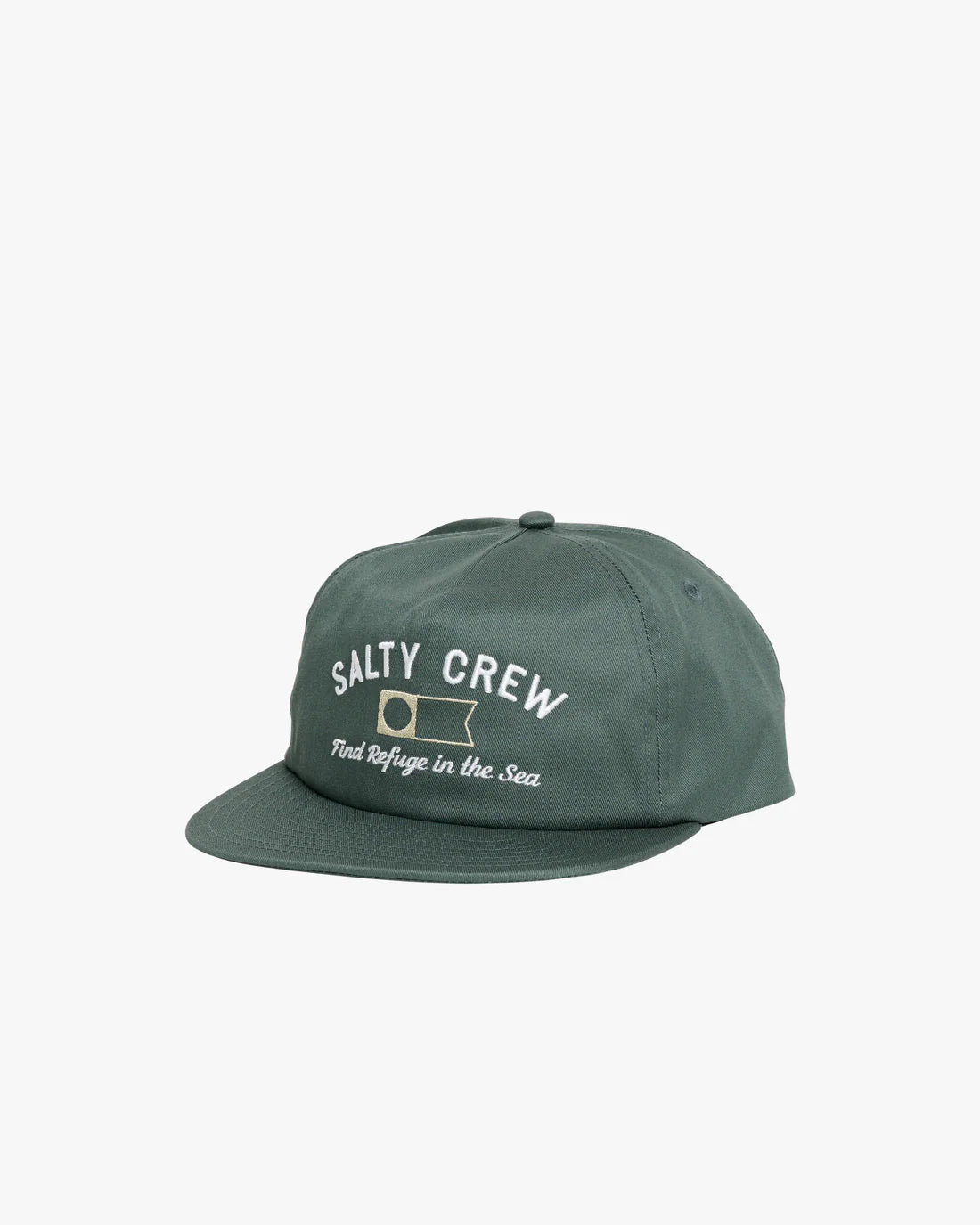 Salty Crew Nautical 5 Panel - Olive