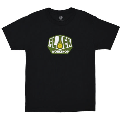 Alien Workshop OG Logo Tee - Black