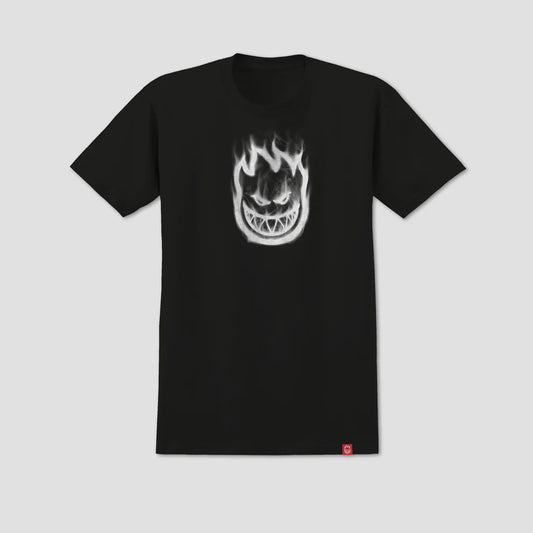 Bighead Smoke Tee - Black/White