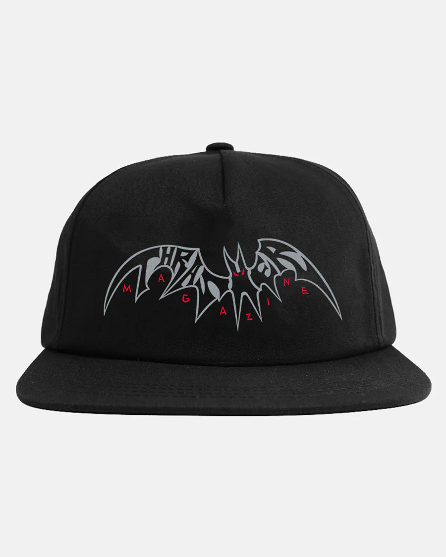 Sky Rat Snapback - Black