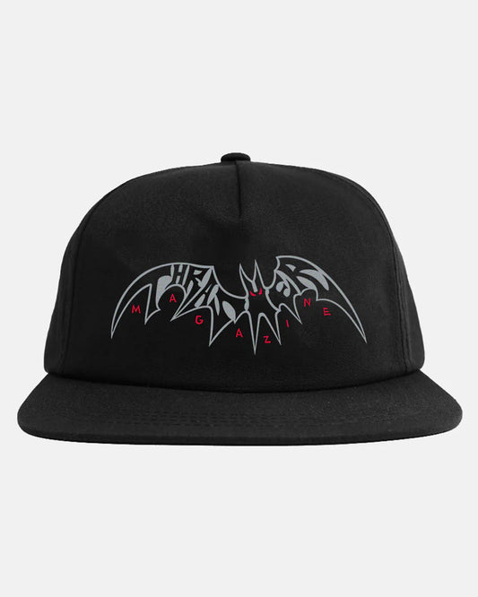 Sky Rat Snapback - Black